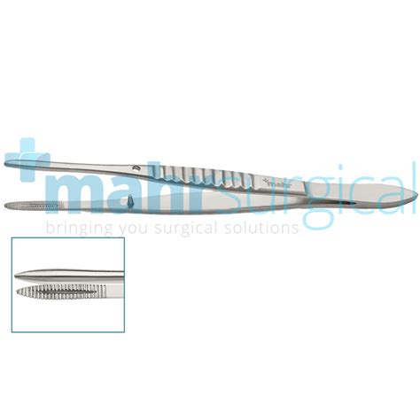 Moorfield Eye Forceps Mahr Surgical