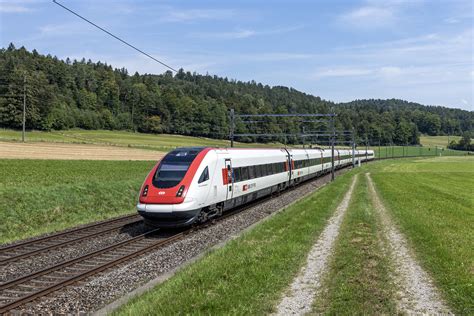 RABDe 500 033 Der SBB Zwischen Elgg Und Schottikon