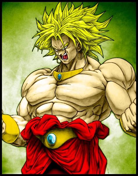 Broly The Legendary Super Saiyan | Anime Amino