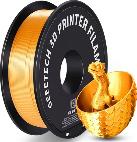 Geeetech Silk Pla Gold Djake Ireland