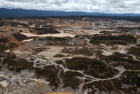 Minería Ilegal Madre De Dios Foto Andina Las Rutas Del Oro