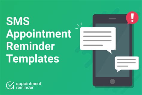 Sms Text Reminder Templates Appointment Reminder