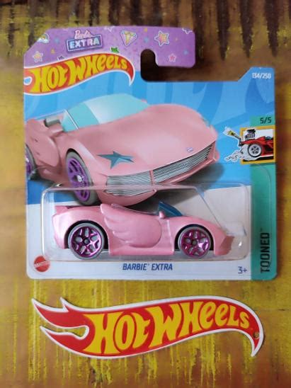 Hot Wheels Barbie Extra Aukro