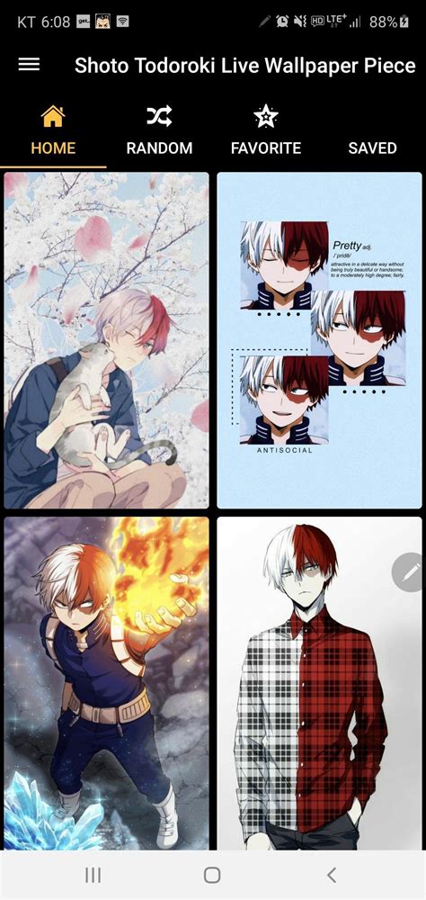 Shoto Todoroki Live Wallpaper Gif - Share a gif and browse these ...