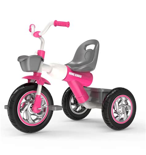 Baby Outdoor Pedal Tricycle Children Tricycle With Push Handlekids 3