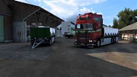 Scania R560 Donslund Remorque 1 46 ETS2 ETS2 Mod ATS Mod