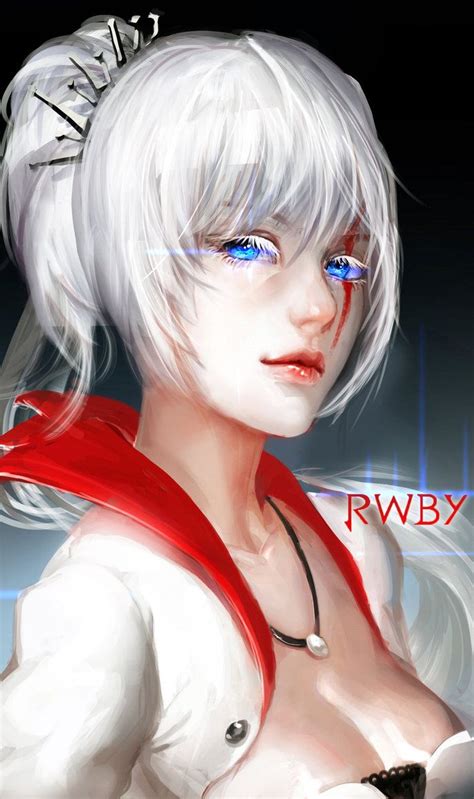 RWBY Weiss Rwby Rwby Weiss Rwby Fanart