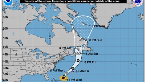 Tracking Hurricane Fiona Where Is The Cat 4 Storm Going Bradenton