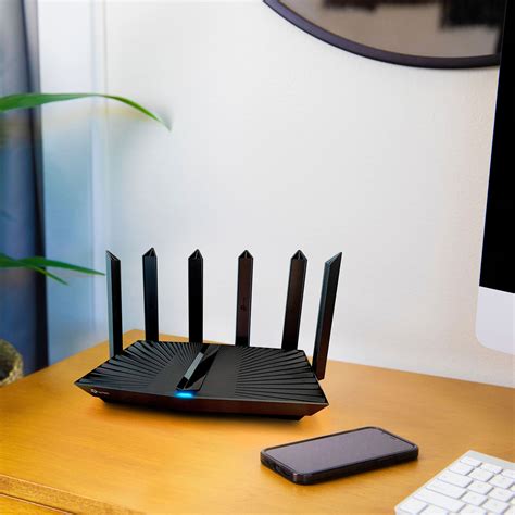 Customer Reviews Tp Link Archer Ax Tri Band Wi Fi Router Black