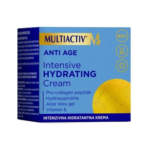 Multiactiv Anti Age Dnevna Krema 50ml Apoteka Milica