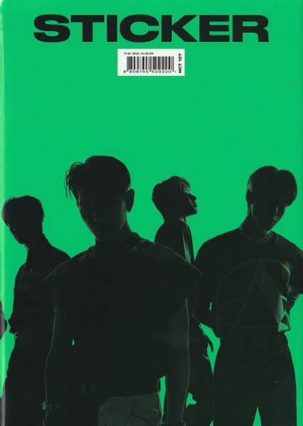 NCT 127 Sticker 2021 Sticky Version CD Discogs