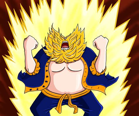 Super Beard Saiyan Chinjao By Tolkienop On Deviantart