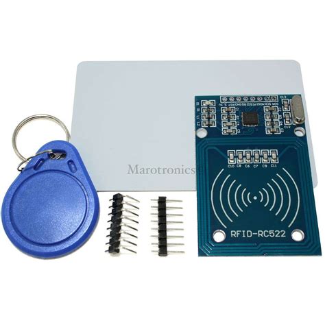 Rfid Kit Rc Mifare Transponder Modul Writer Reader F R Arduin