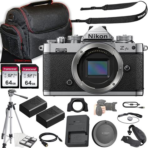 Amazon Nikon Zfc Mirrorless Camera 128GB Memory Case Tripod