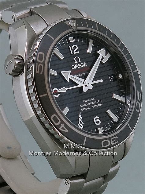 Omega Seamaster Planet Ocean James Bond Skyfall Occasion Mmc Num