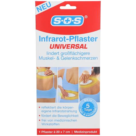 Sos Infrarot Pflaster Universal X Cm St Shop Apotheke At