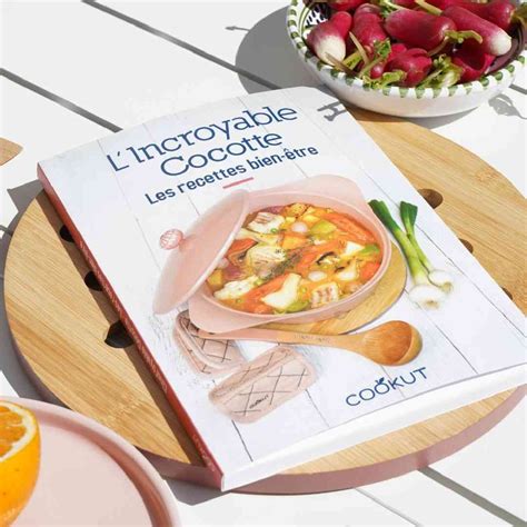 Cookut Livre de recettes Bien être Halte Terre Native