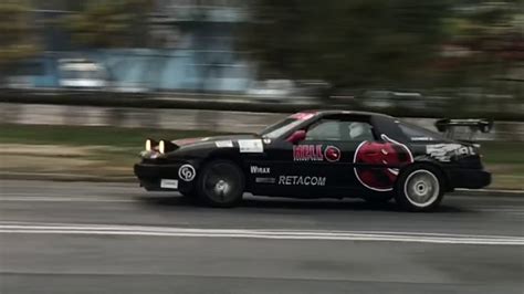 V12 POWERED TOYOTA SUPRA MK3 DRIFTING ON THE STREETS OF NAGYBÁNYA ...