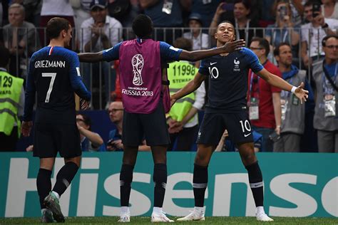 Francia Presentó Su Nueva Camiseta Tras Consagrarse Campeón Del Mundo