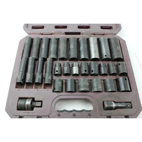 Matco Socket Set: 30 Pieces | Property Room