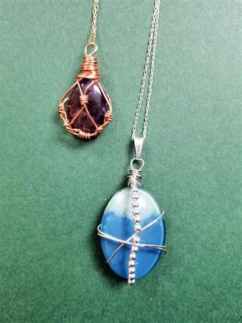 Gorgeous Handmade Wire Wrapped Jewelry Ideas Diy To Make