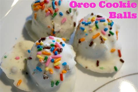 Recipe Easy Oreo Cookie Balls Mom And More