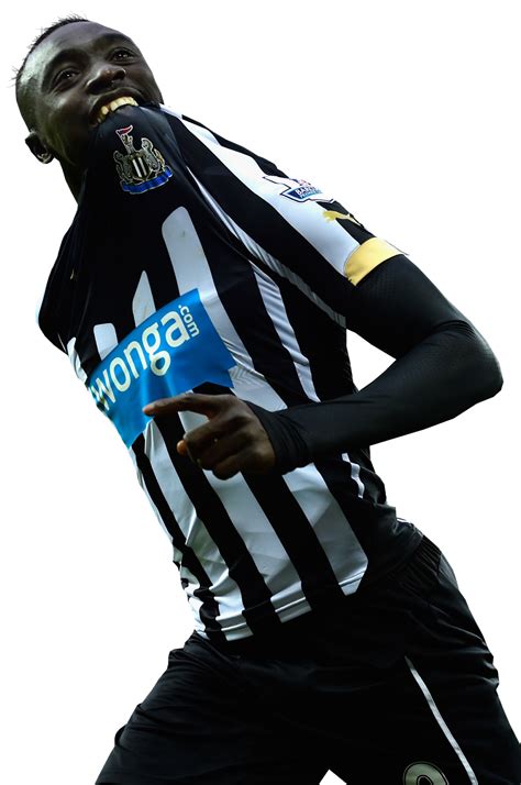 Papiss Cissé football render - FootyRenders