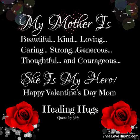 Happy Valentine Day Quotes For Mother - ShortQuotes.cc