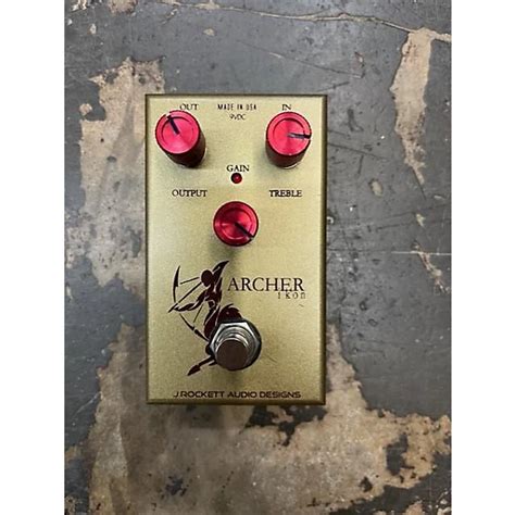 Used J Rockett Audio Designs Archer Klon Effect Pedal Guitar Center