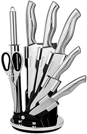 Amazon Aiheal Knife Set 16 Pieces High Carbon Stainless Steel