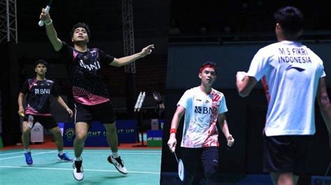 Jadwal Badminton Thailand Masters 2023 Hari Ini 9 Wakil Di Qf Perang