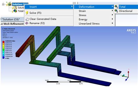 基于ansys182对三根母排模型的电磁、热、结构多物理场耦合分析maxwellworkbench电磁基础电磁 结构耦合电磁 流体