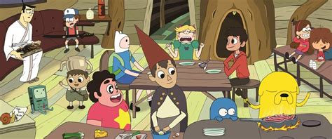 ArtStation - Cartoon Network crossover Brunch