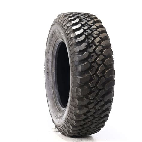 Set Of 2 Driven Once Lt 25575r17 Bfgoodrich Mud Terrain Ta Km 111