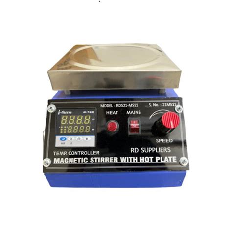 Magnetic Stirrer With Hot Plate Equipment Materials Metal At Best