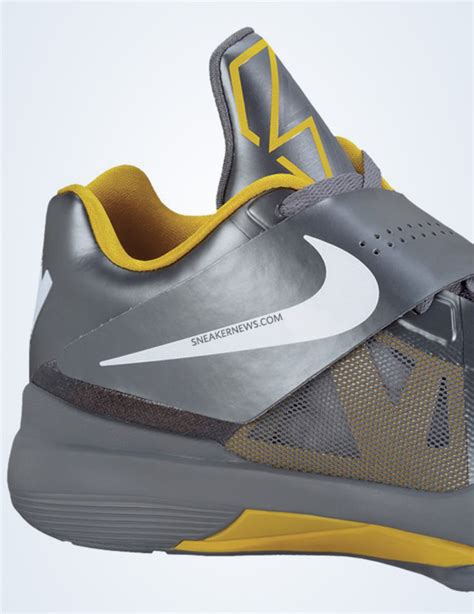 Nike Zoom Kd Iv 2012 Releases Detailed Images