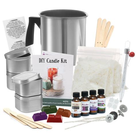 Craftzee Candle Making Kit For Adults Beginners Soy Candle Making Kit