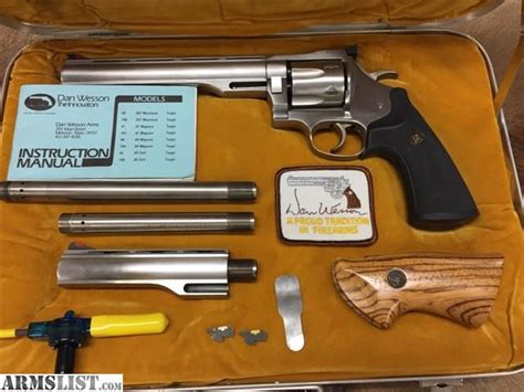 Armslist For Sale Dan Wesson Pistol Pack V Monson