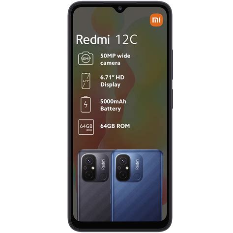 Xiaomi Redmi 12C Cellular PEP