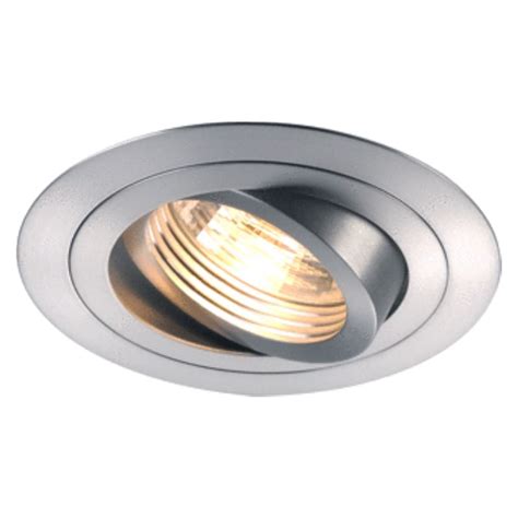 Slv New Tria Downlight Spot Schijnwerper New Tria Gu Round Alu