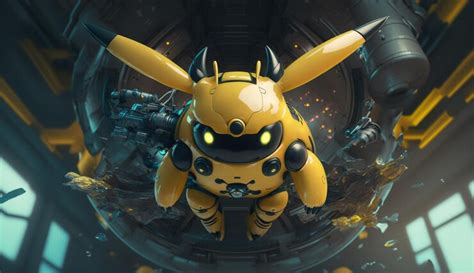 Premium Photo | A pokemon character from the movie pikachu