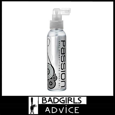 Passion Extra Strength Anal Desensitising Spray Gel Anal