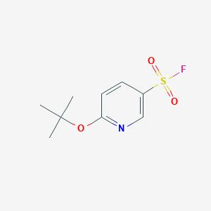 Buy 6 Tert Butoxy Pyridine 3 Sulfonyl Fluoride 2137837 24 0 BenchChem