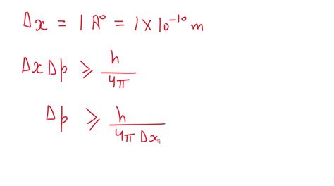 Solved A Microscope Can Locate An Electron Within A Distance Of A