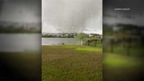 Watch Confirmed Tornado Touches Down In St Johns County