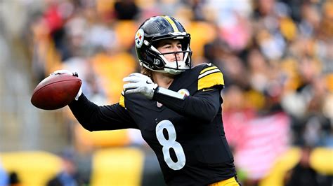 Steelers’ Kenny Pickett expected to miss time as ankle injury needs ...