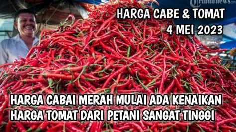 Harga Cabai Hari Ini 4 Mei 2023 Info Harga Cabe Rawit Hari Ini Di