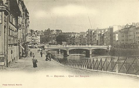 Bayonne Quais Allées Marines et Port Bayonne Cartes Postales