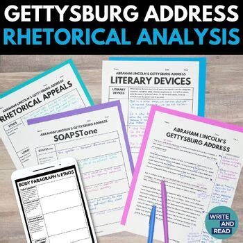 Gettysburg Address Rhetorical Analysis - Abraham Lincoln Speech Analysis