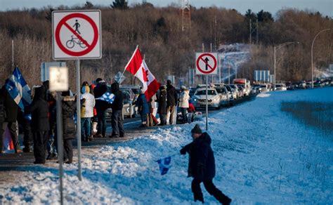 Ottawa Declara Estado De Emergencia Ante Las Protestas Antivacunas Vos TV